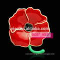 fashion enamel flower alloy brooch